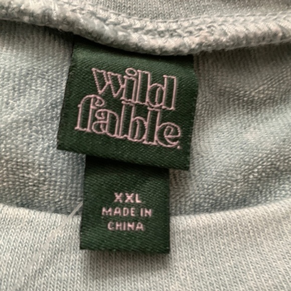 (XXL)- Wild Fable Women’s Mineral Wash Long Sleeve Sweatshirt Dress‎ - Picture 5 of 8